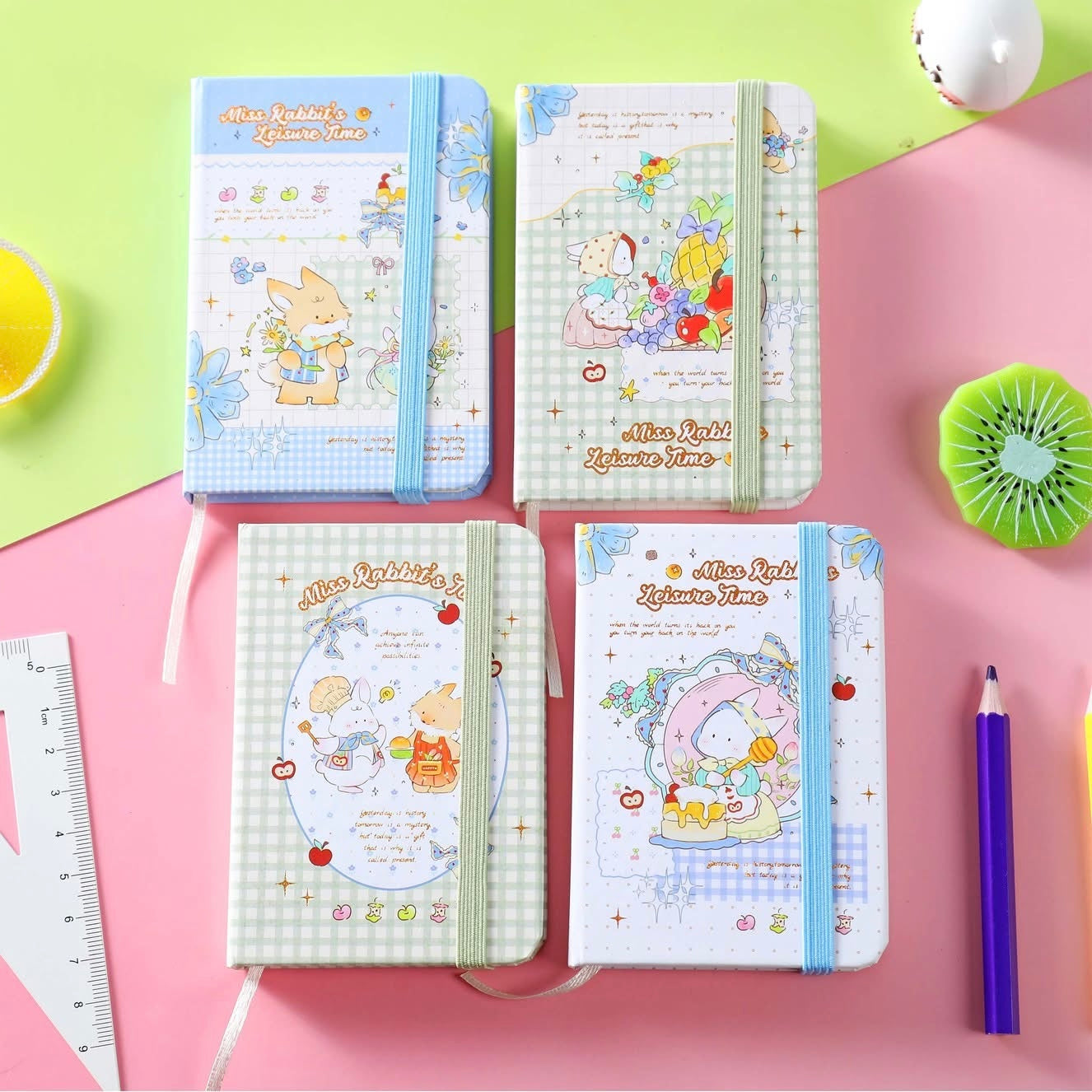 Cottage Bunny Mini Diary