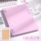 Kawaii Loose Leaf Ring Notebook