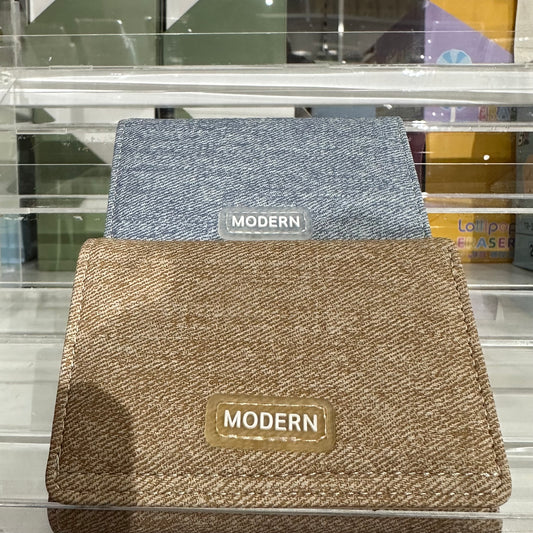Korean Denim Wallet