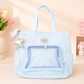 Pinteresty Tote Bag With Charm
