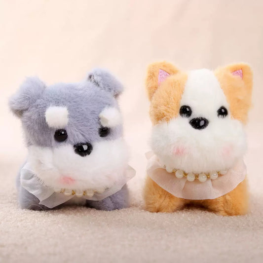 Kawaii Puppy Keychain