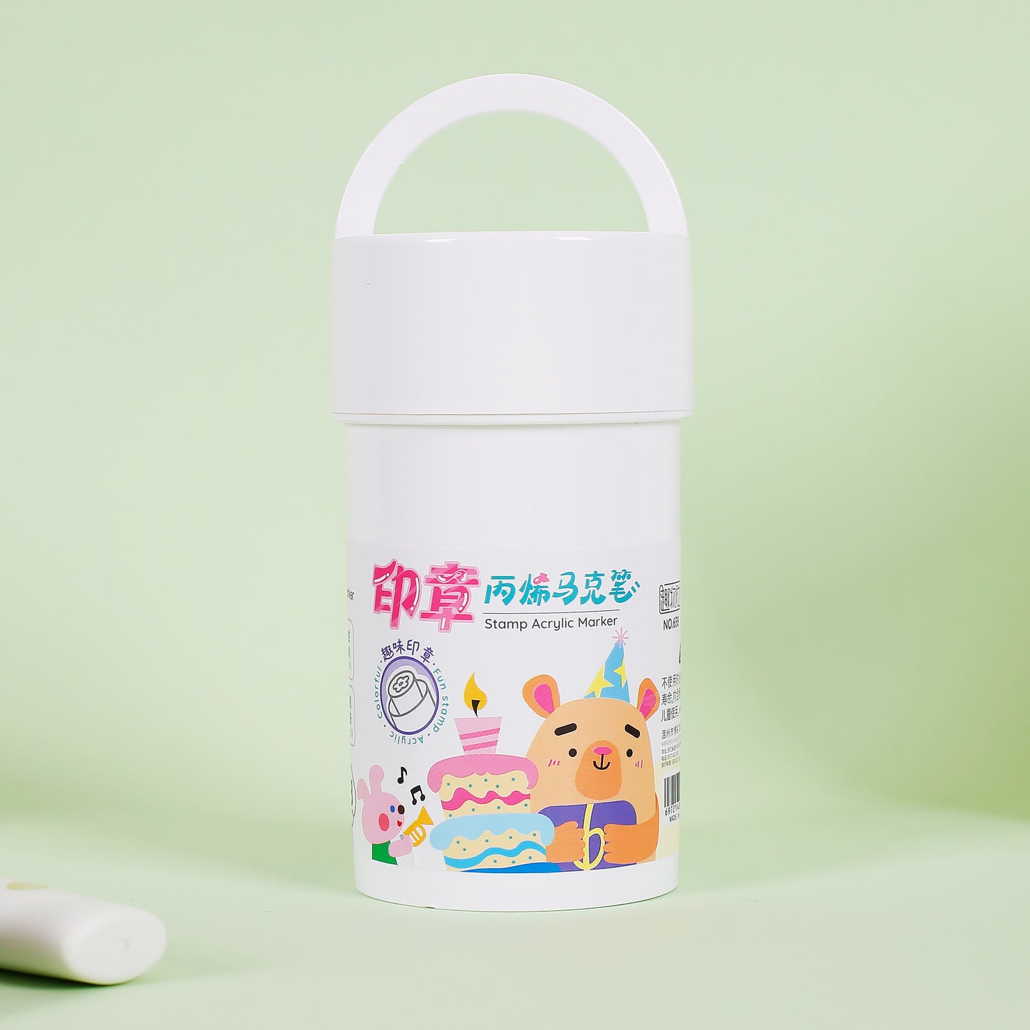 Acrylic Stamp Marker Set