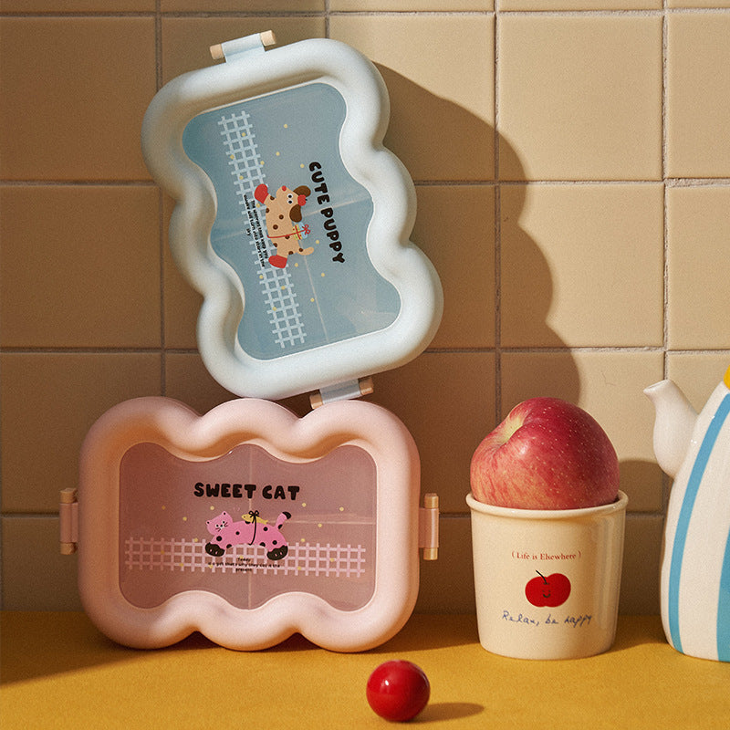 Cloud Lunch Box