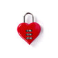 Heart Key Lock