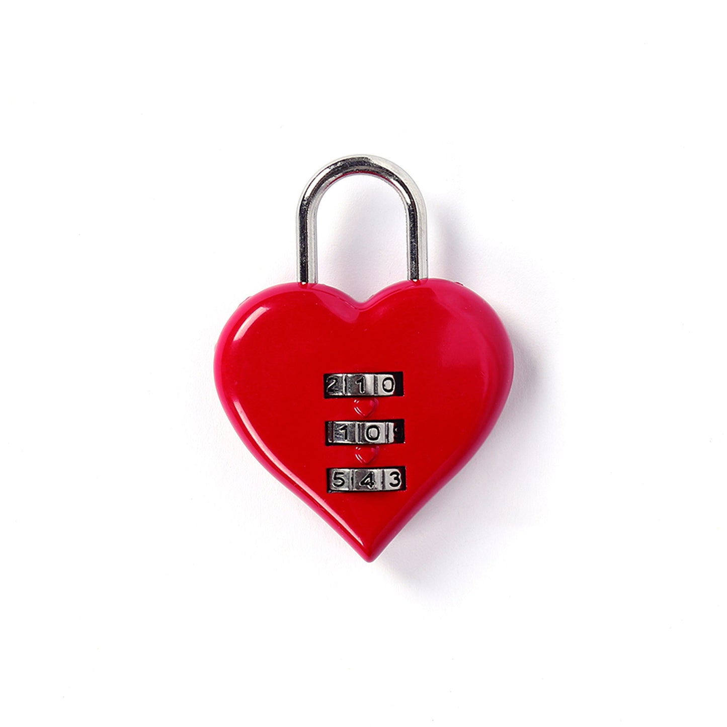 Heart Key Lock