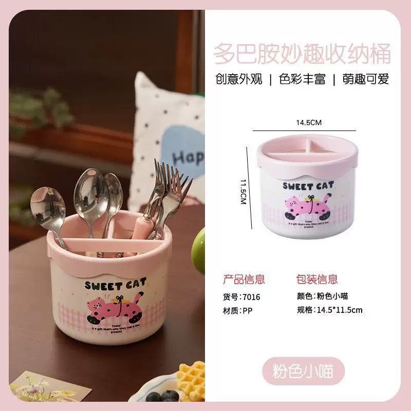 Kawaii Desk Organizer