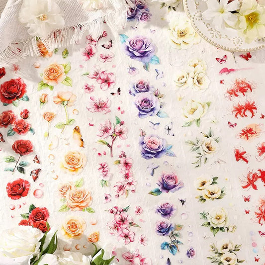 Floral Street Washitape Set