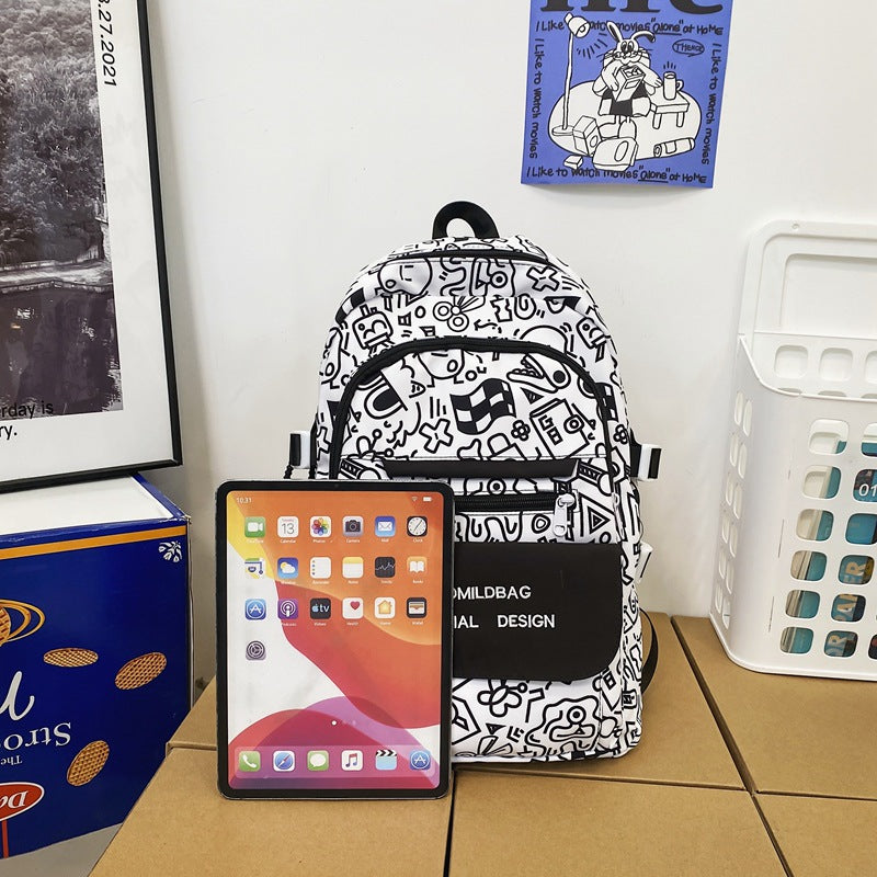 Korean School Backpack