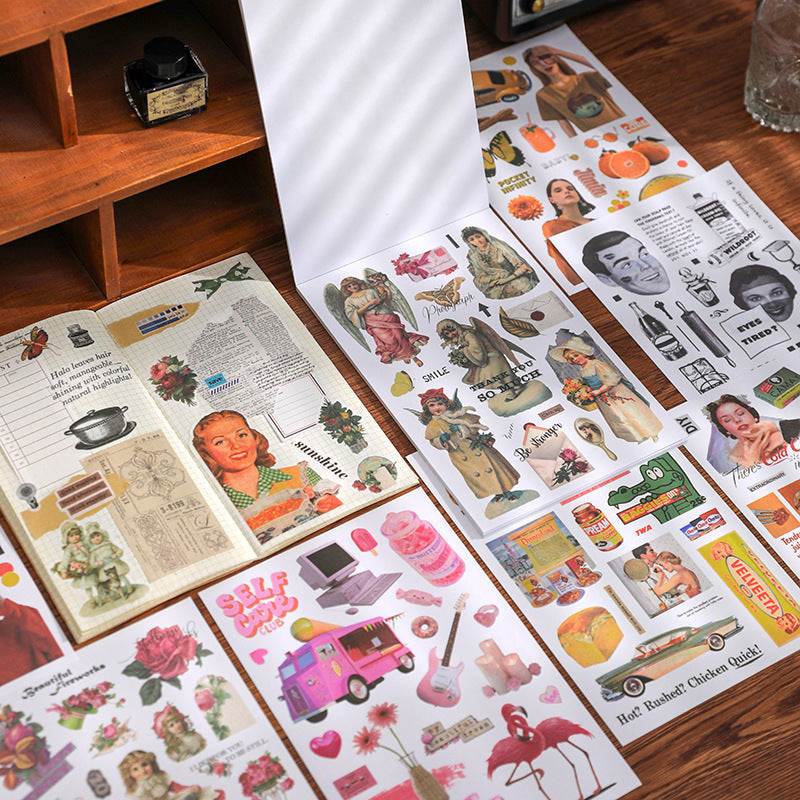 Journaling Deco Sticker Book