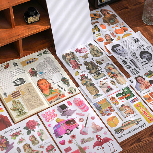 Journaling Deco Sticker Book