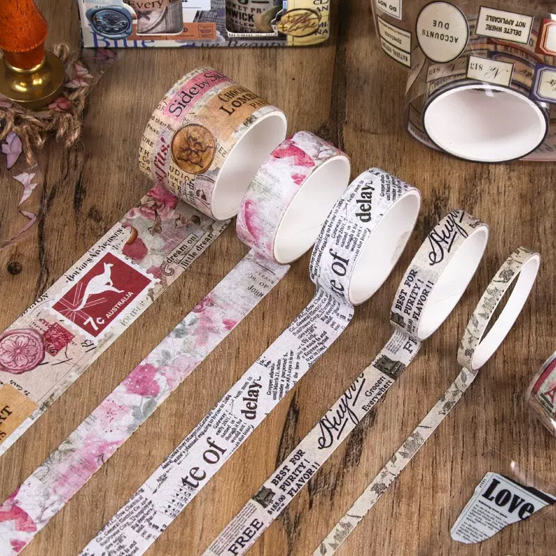 Vintage Washitape Set