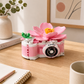 Floral Camera Lego Set