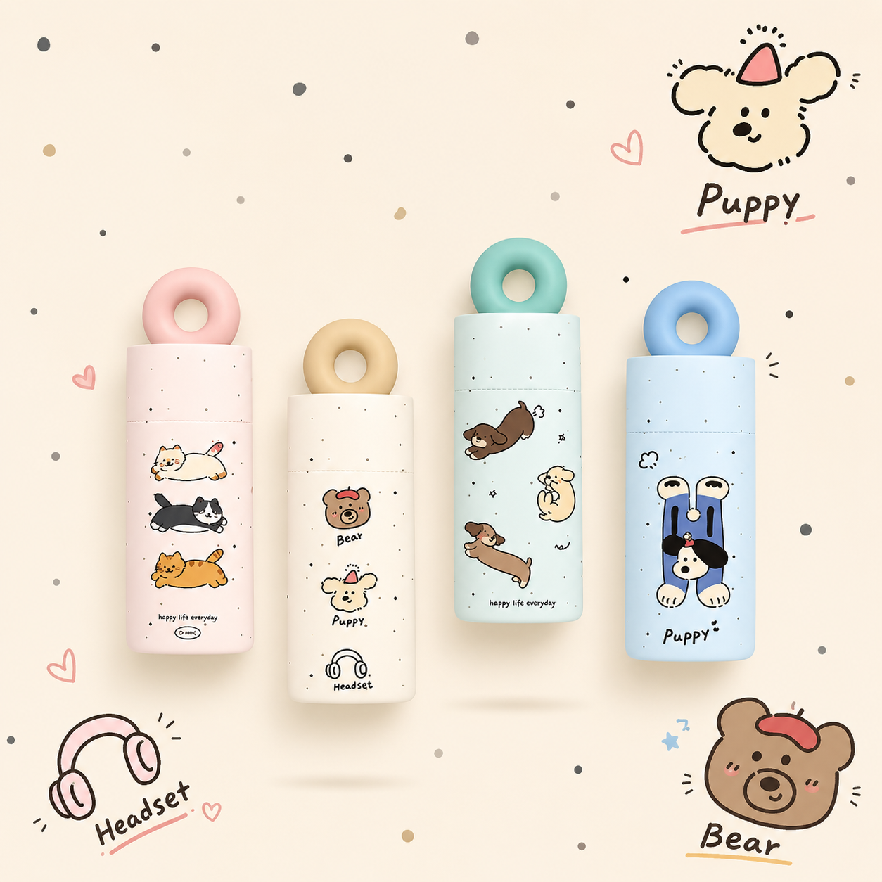 Kawaii Pocket Umbrella