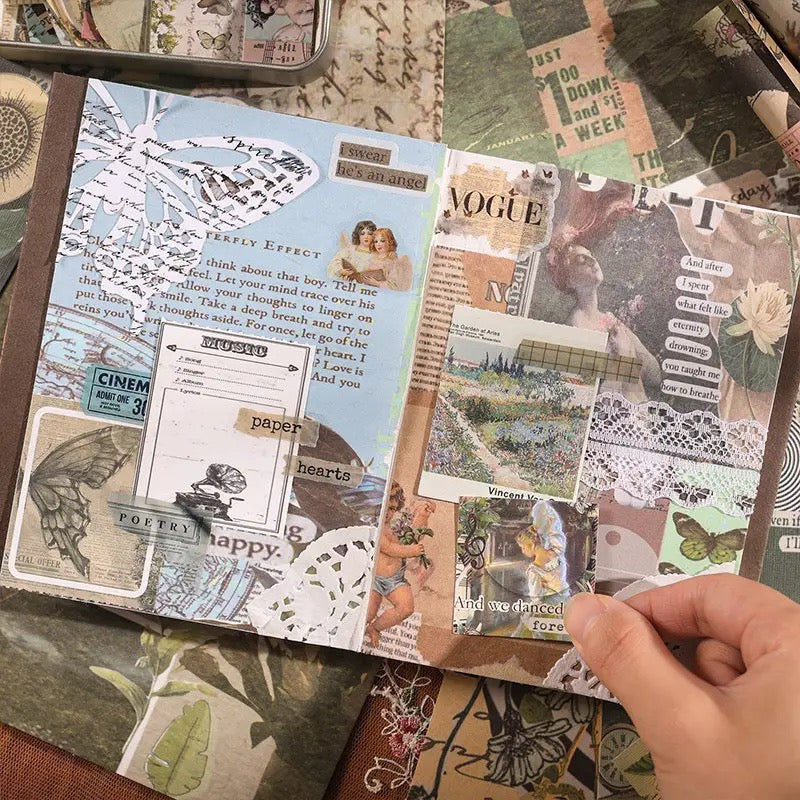 Vintage Journal Kit