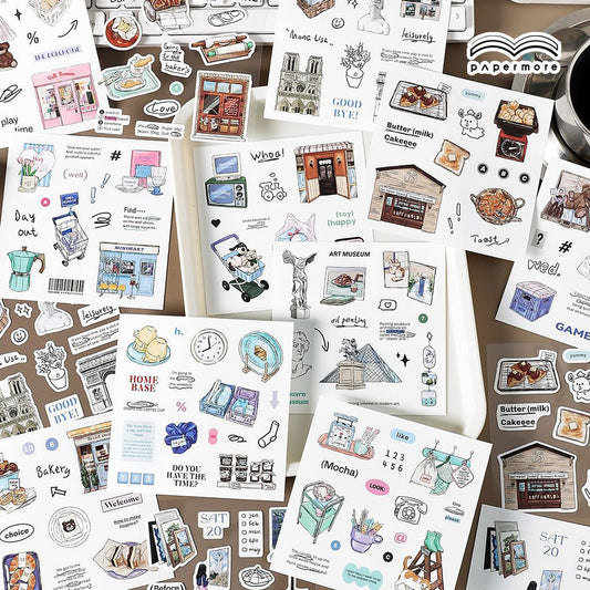Papermore Journaling Stickers