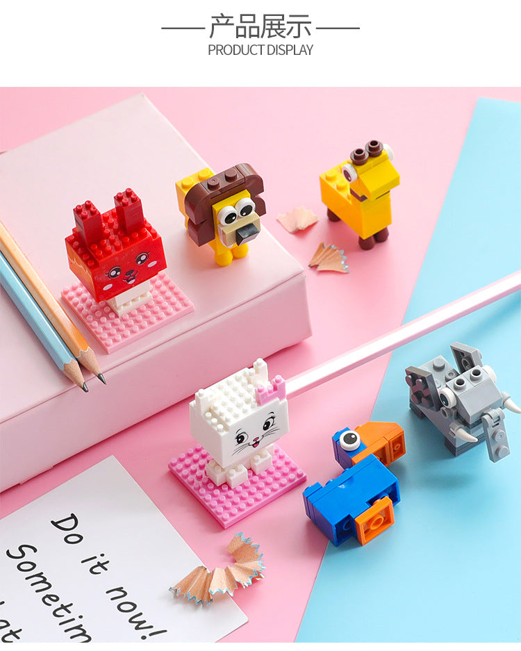 DIY Truck Puzzle Sharpner