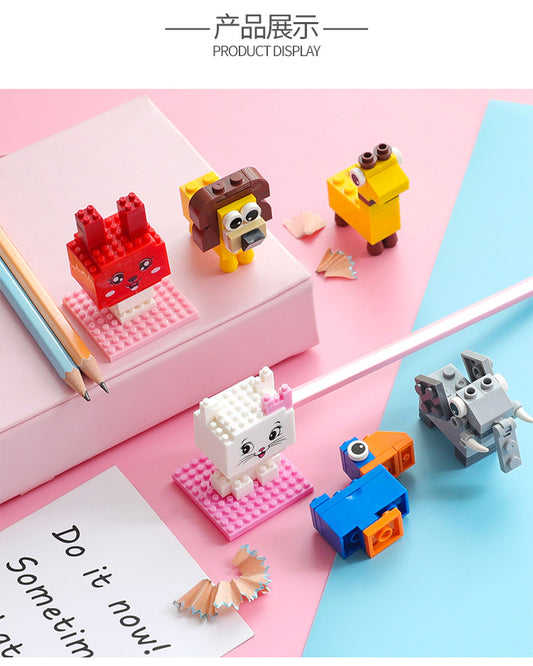 DIY Truck Puzzle Sharpner