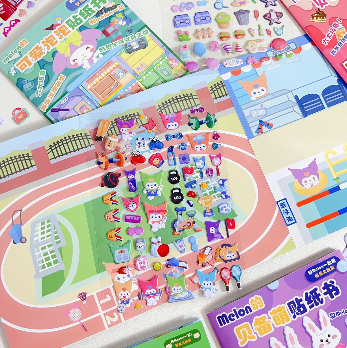 Cute Subble Sticker Set