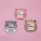 Cute Bear Stapler Set