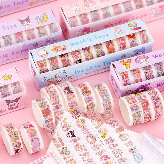 Kawaii Washitape Set