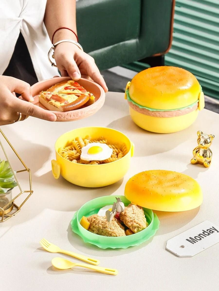 Burger Lunch Box