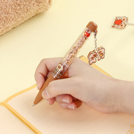 Doggy Cat Charms Pen