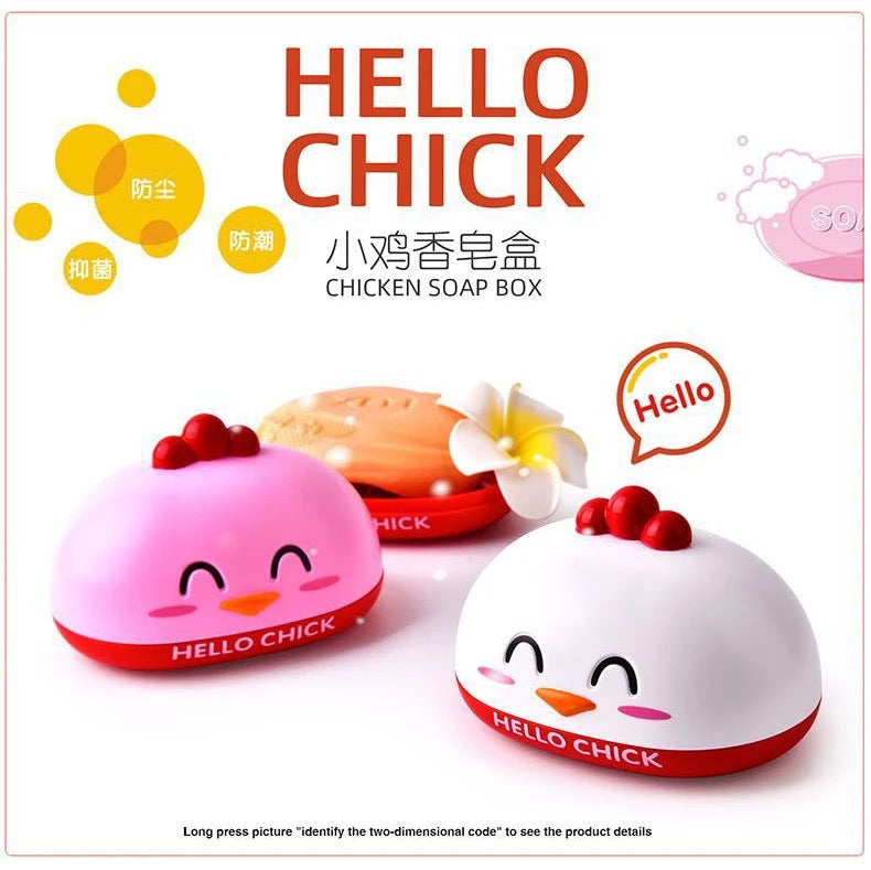 Hello Chick Soap Box