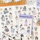 Mori Girl Series Sticker Book