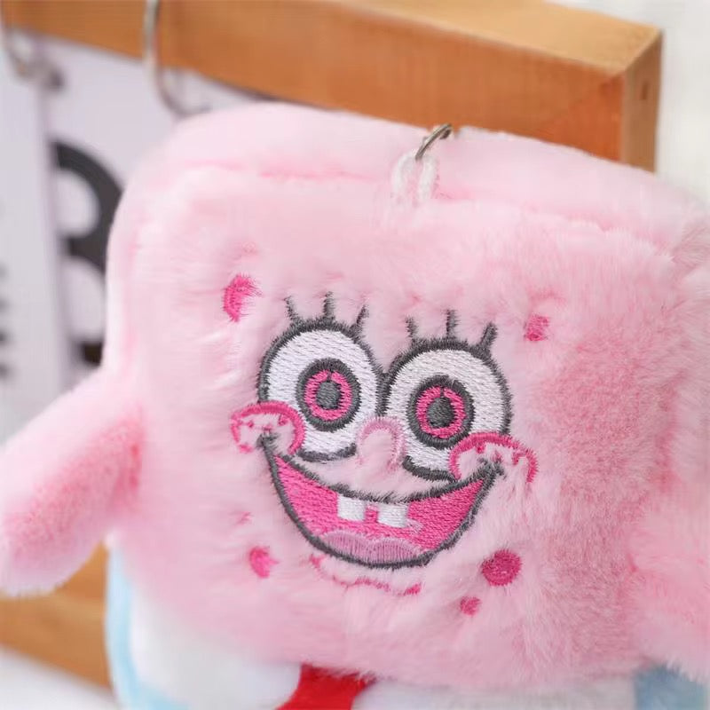 Sponge Bob Plush Keychain