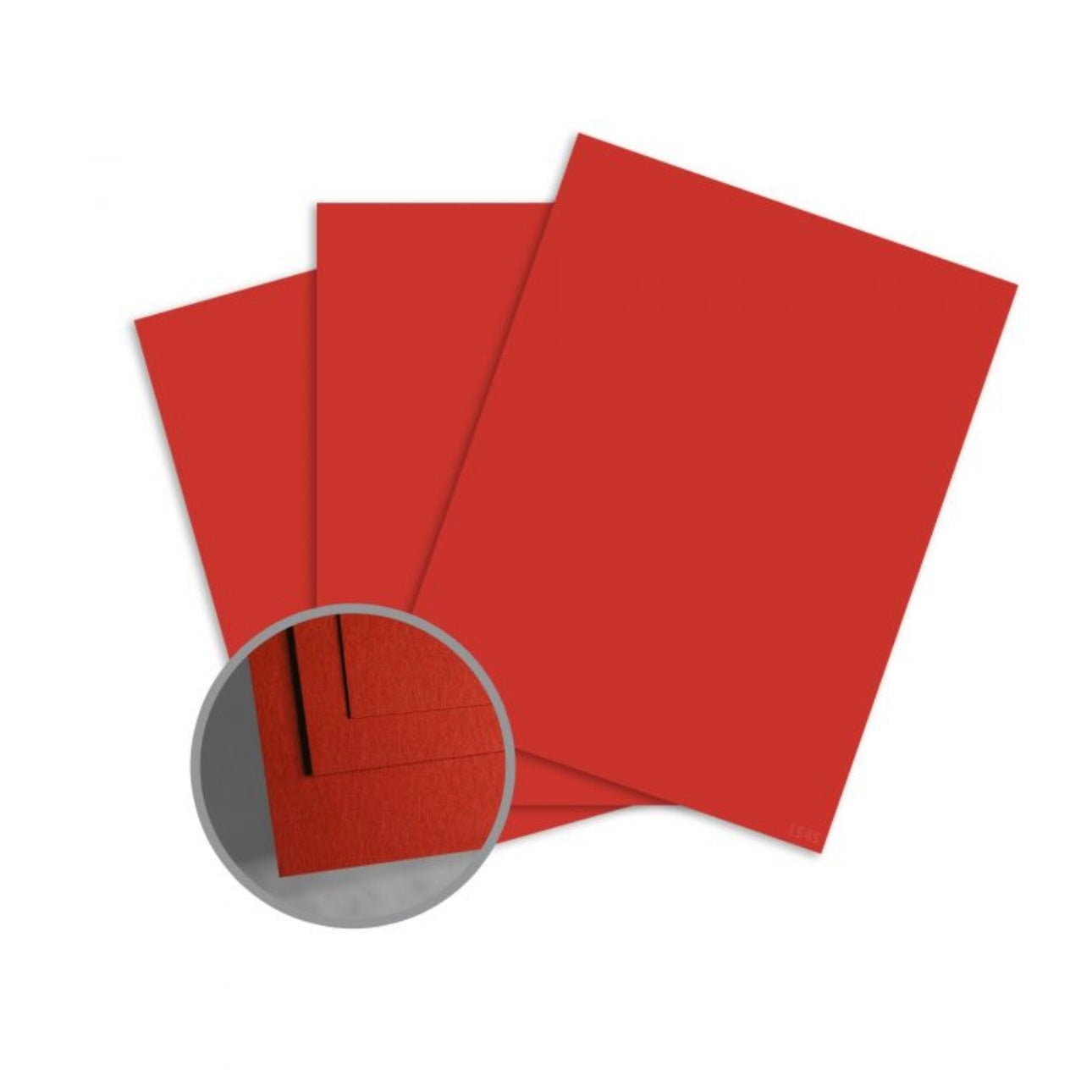 Red Color Cardstock Paper