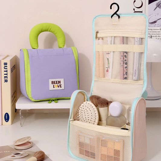 Marshmallow Cosmetic Bag