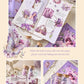 Victorian Vintage Sticker Book (24 Sheets Book)