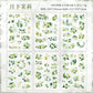 Floral Mini Deco Sticker Pack
