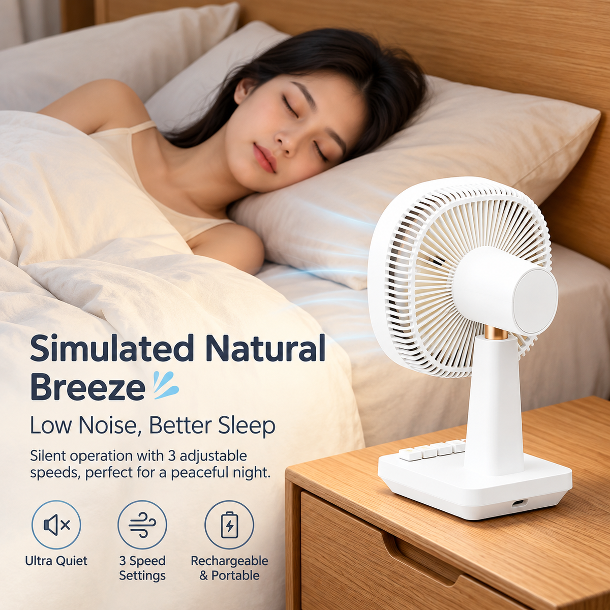 Breezy Desk Fan