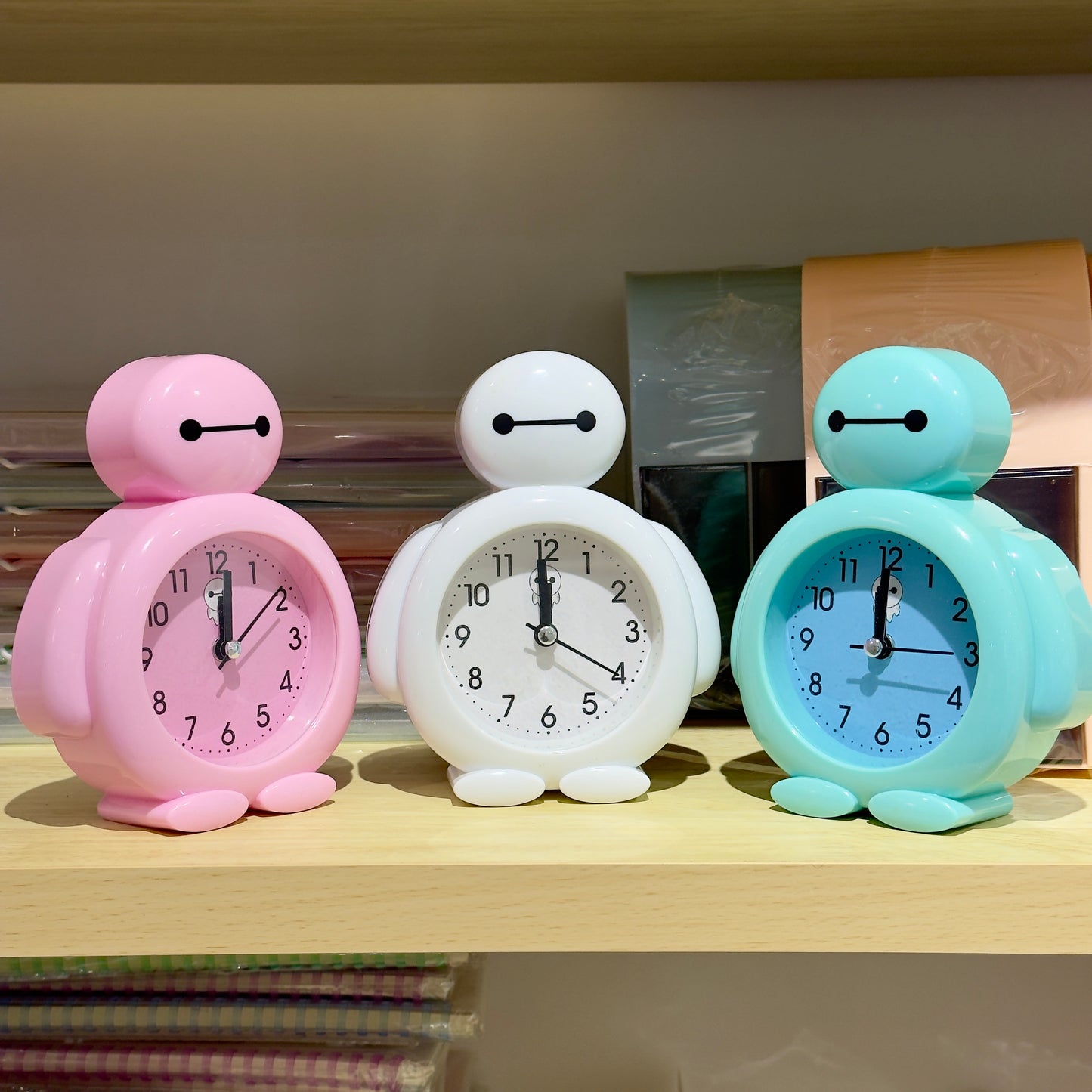 Baymax Alarm Clock