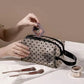 Heart Mesh Cosmetic Bag