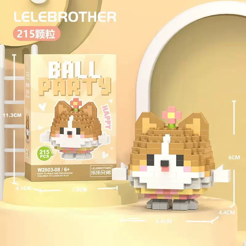 Cute Animal Lego