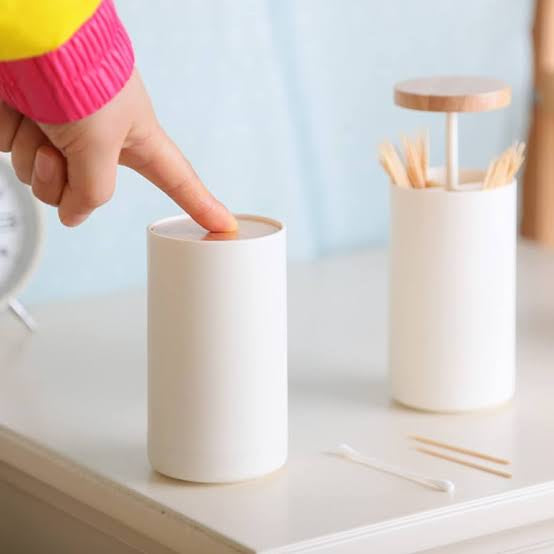 Cotton Swab Holder