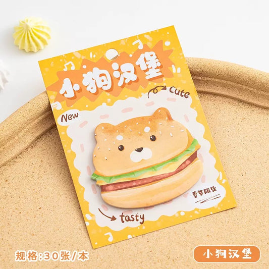 Bun Buddies Sticky Notes