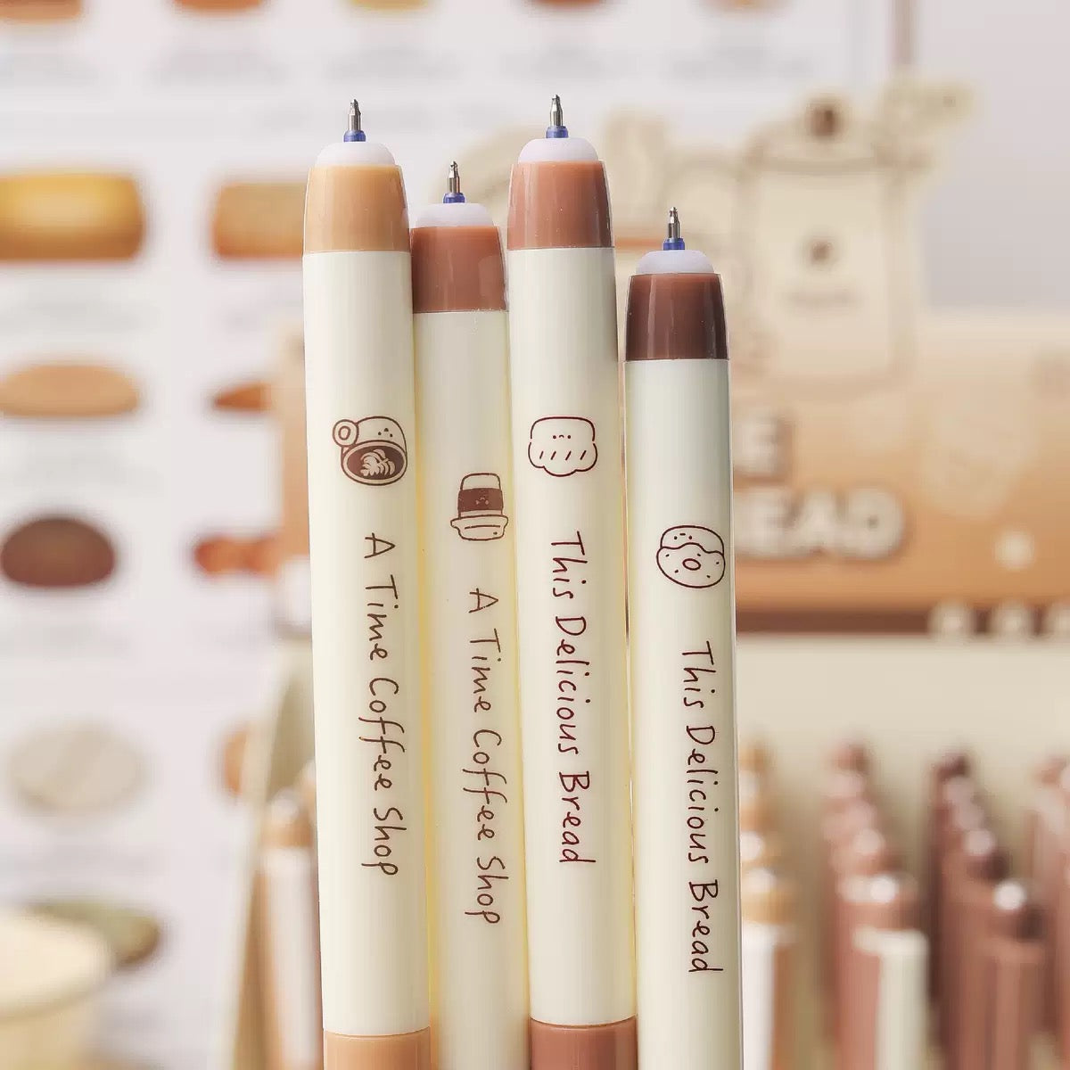 Kawaii Coffee Gel Pen