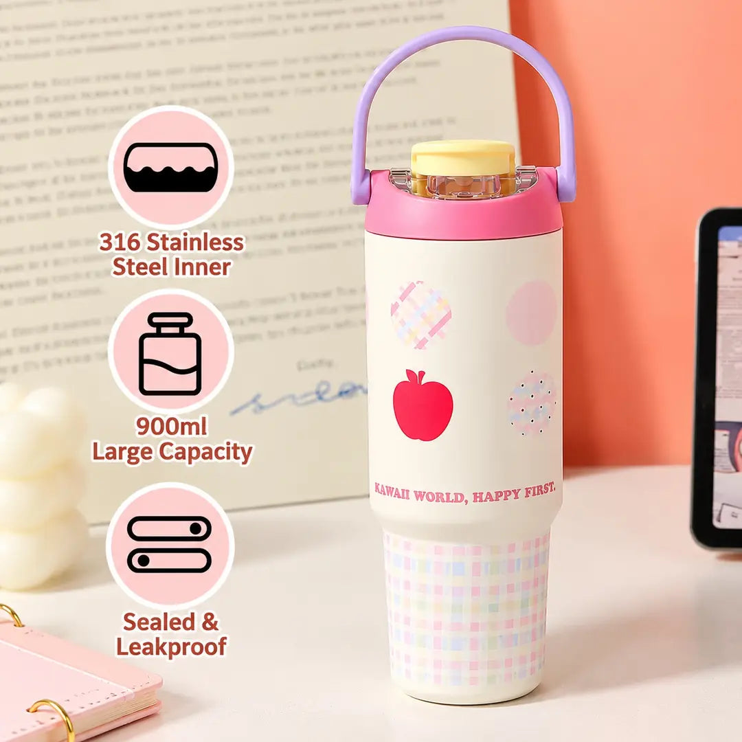 Premium Kawaii Insulated Tumbler