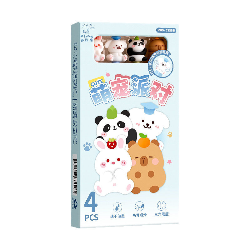 Furry Friends Erasable Pen