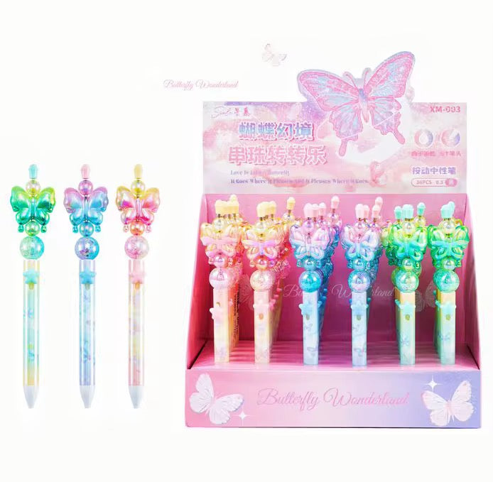 Butterfly Gel Pen