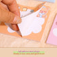 Bear Sticky Notes With Keychains