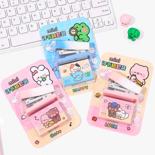 Cute Stapler Set