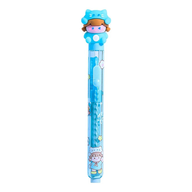 Kawaii Push Pull Eraser