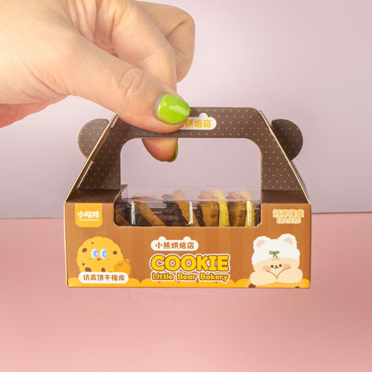 Cookies Eraser 8pcs Kit