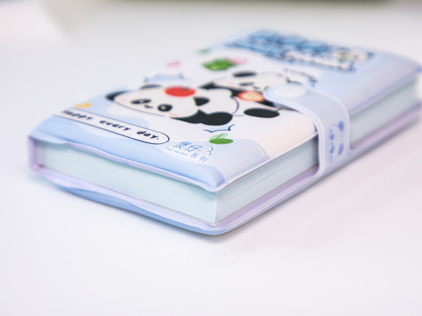 Panda Mini Puffy Diary
