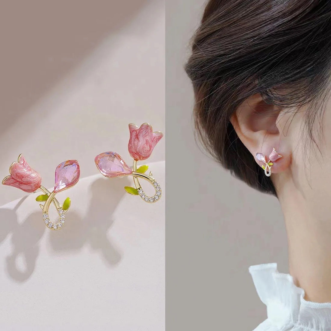 Tulip Earrings