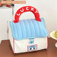 Hut Style Cosmetic Bag